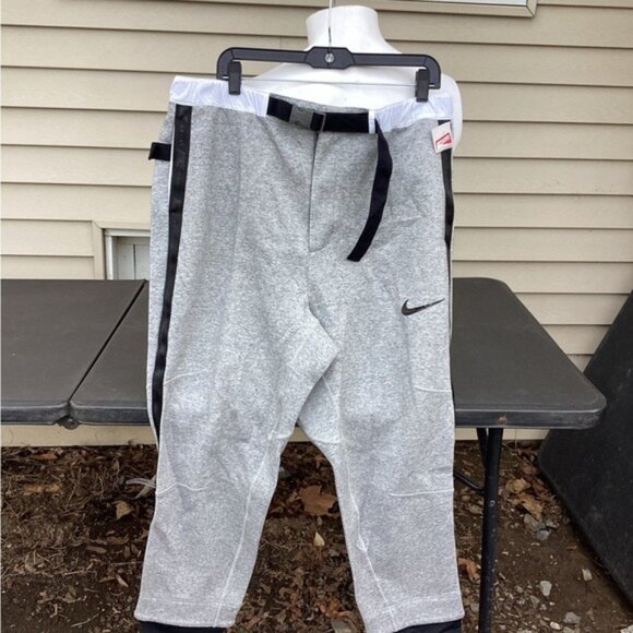 Whimsigoth heritage old money Nike Pants Dark Grey Heather CZ4698-063 Size XL